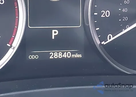 2024 Lexus Is 300 z USA, uszkodzony, nr VIN JTHDA1D27R5128914